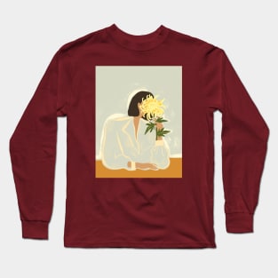 The Crysanthemum Long Sleeve T-Shirt